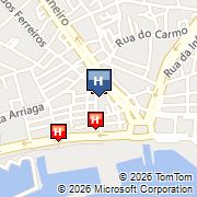 Quinta da Bela Vista Madeira Map